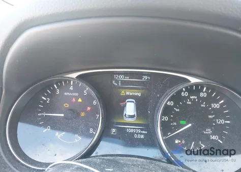 2016 Nissan Rogue Sl из США, поврежденный, VIN 5N1AT2MV0GC790899